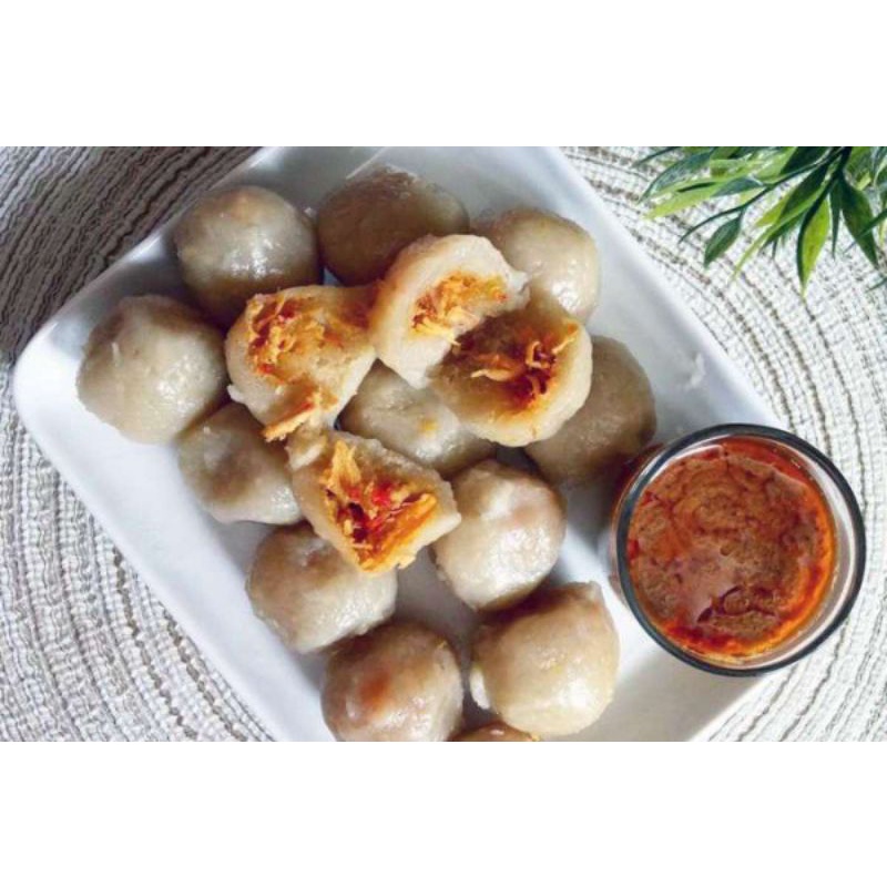 Jual Cilok Isi Ayam 1pc Cilok Bumbu Kacang 1pc Shopee Indonesia