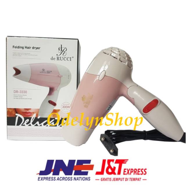 DR-3330 / HairDryer (Pengering Rambut) Mini / De Rucci Original