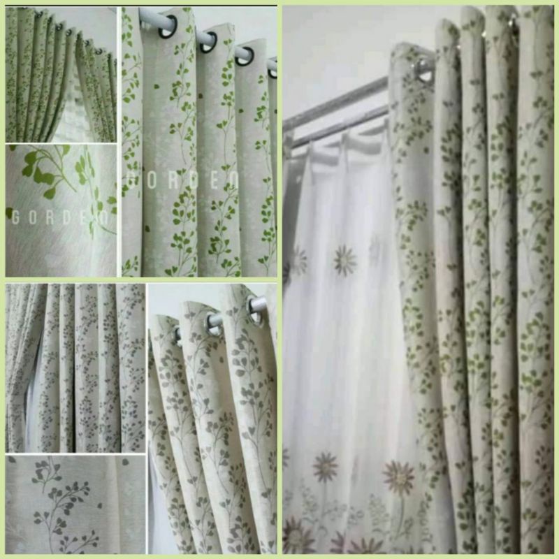 GORDEN IMFORT/GORDYN/HORDENG/KORDEN ASOKA MOTIF BUNGA KECIL