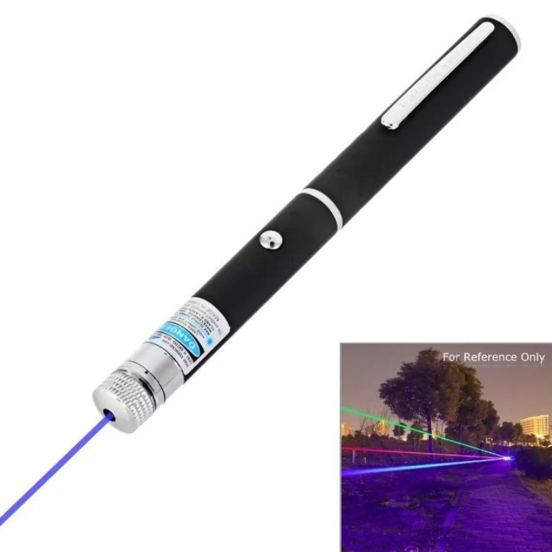 LASER POINTER LASER PERSENTASE / LASER TES LENSA BLUERAY PHOTOCROMIC