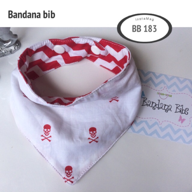 Bib Segitiga / Bandana bib