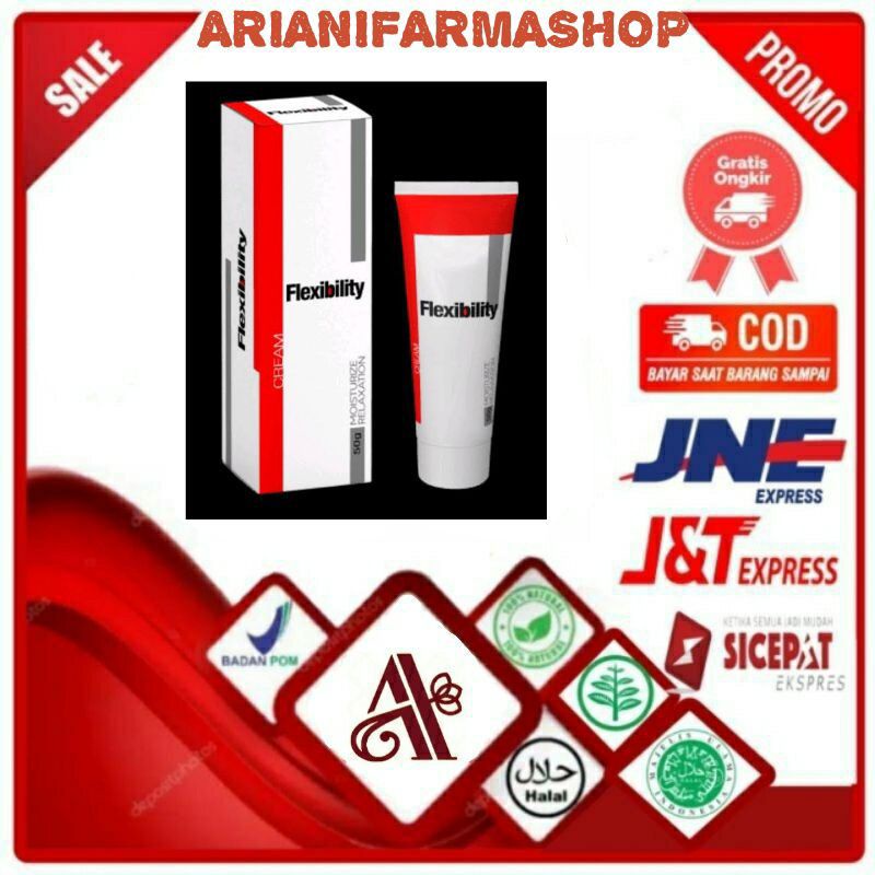 Flexibility Asli Obat Sendi Original Flexibility Cream Sendi Tulang Ampuh