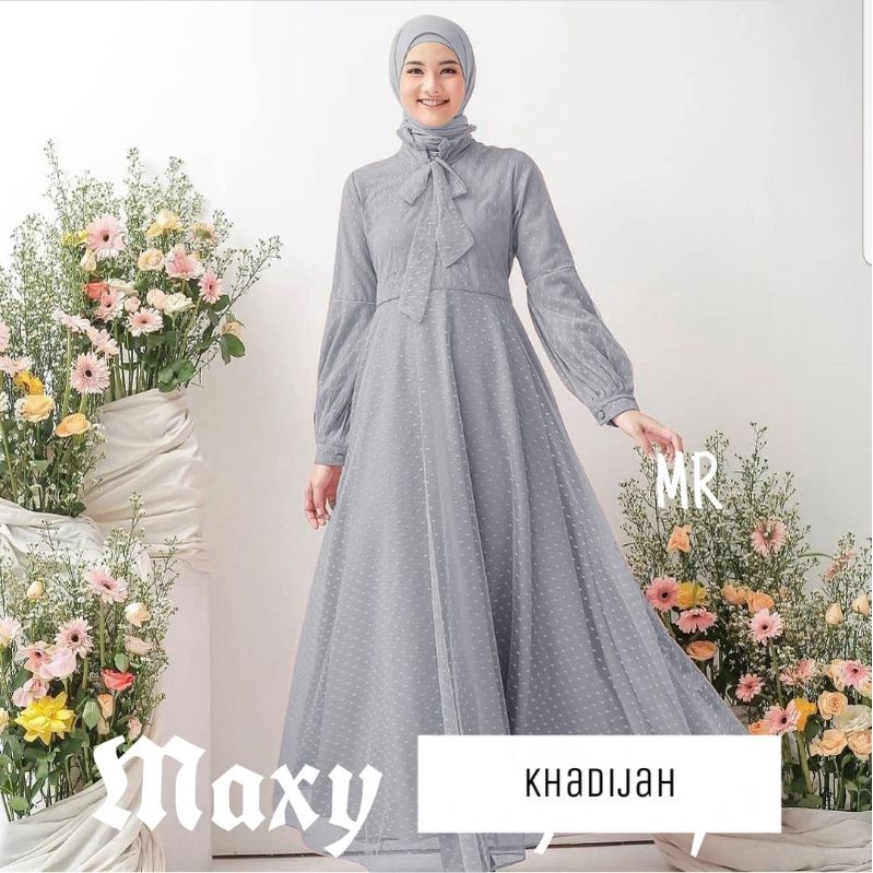MODEL TERBARU/GAMIS MAXI TILE/GAMIS MAXI KONDANGAN/GAMIS MAXI KEKINIAN/GAMIS MAXI PREMIUM/MAXI PESTA