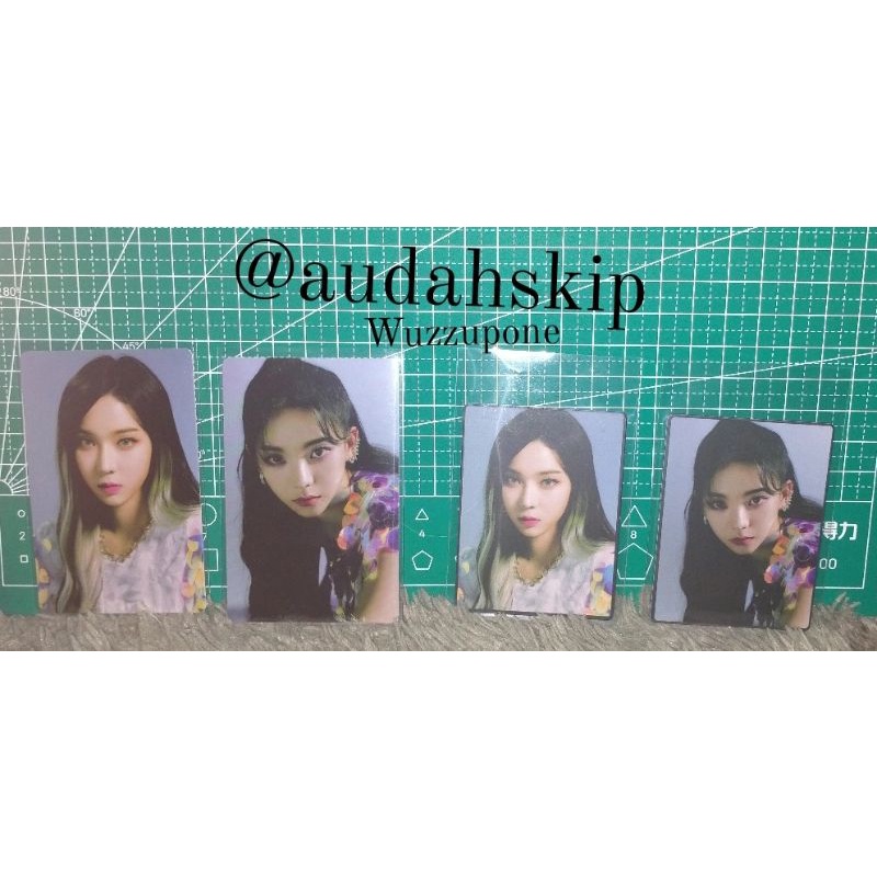 aespa Photo Magnet Photocard next level Karina Winter Giselle