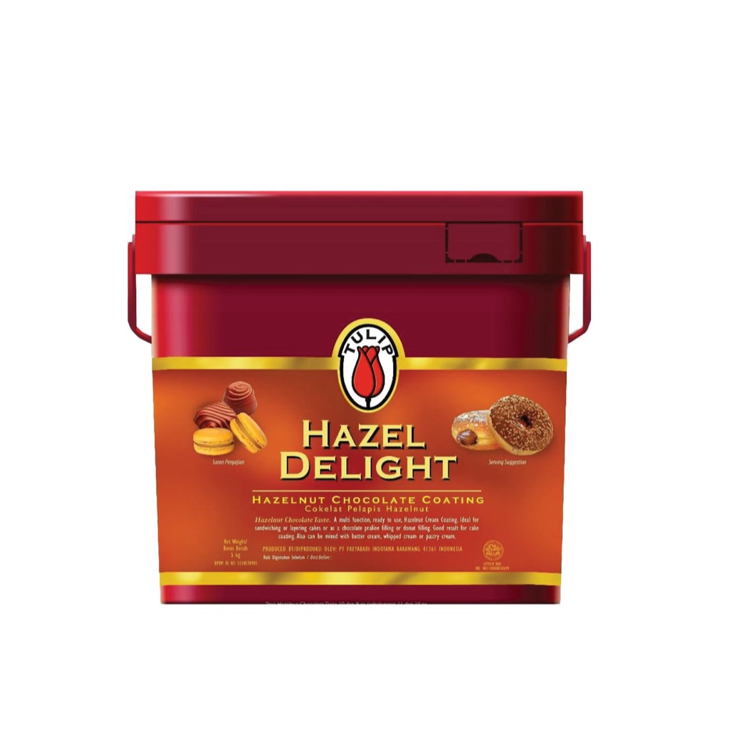 Tulip Hazel Delight Rep 500gr - Hazelnut Delight