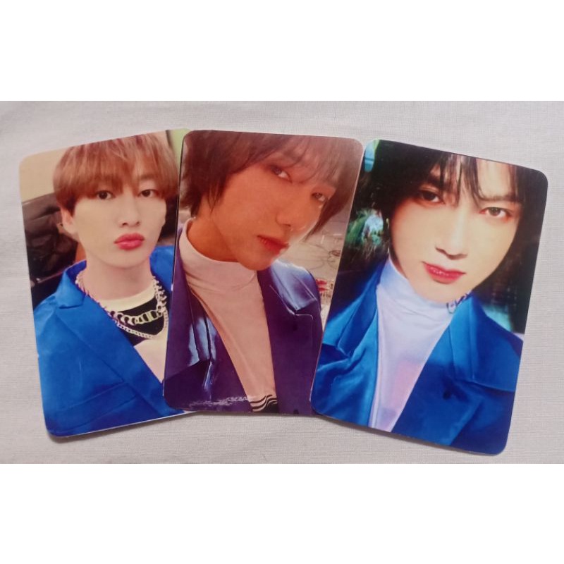 PHOTOCARD / PC SMCU SUPER JUNIOR UNOFFICIAL YESUNG EUNHYUK
