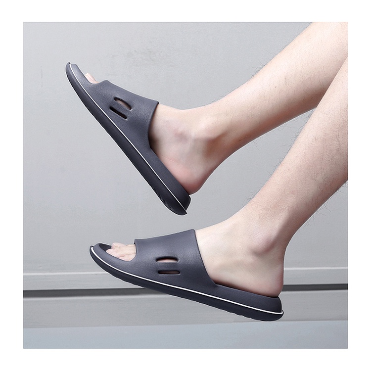 Sanlie NEW Sandal Rumah Hotel Sendal Karet Kamar Mandi Empuk Anti Slip / Fashion dan Nyaman V06