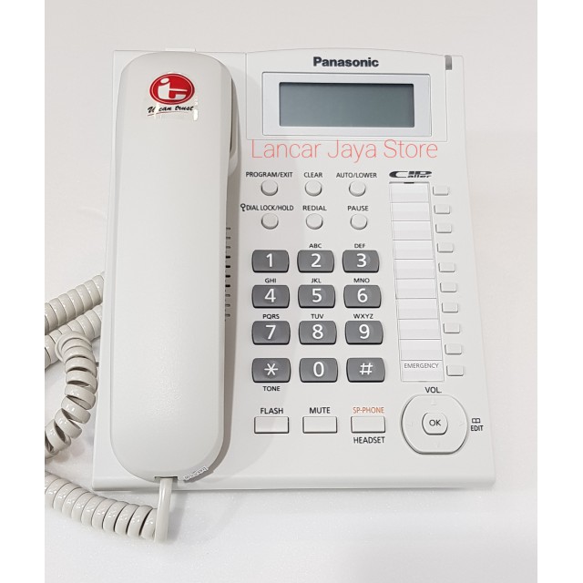 Telephone Rumah Panasonic KX-TS885