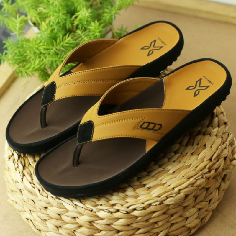 SANDAL ORIGINAL UNDERSIX ,GUNUNG ,SANTAI ,CASUAL MURAH.