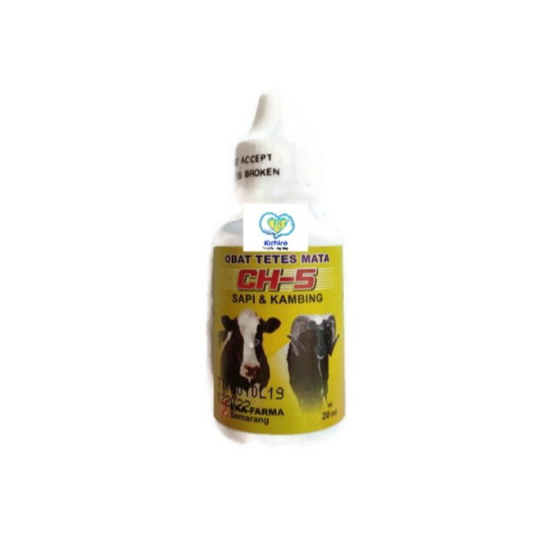 Obat Tetes Mata CH-5 20 ml Sapi Eka Farma