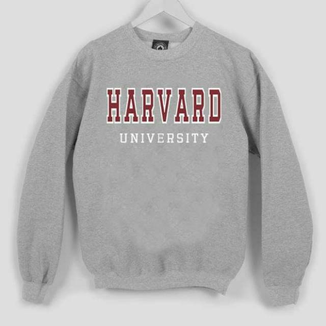 sweater harvard