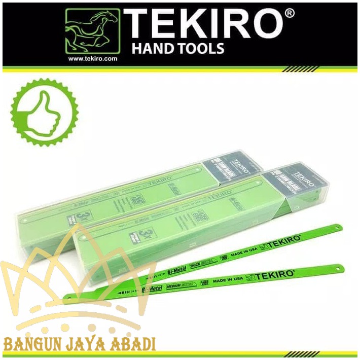 MATA GERGAJI BESI TEKIRO - 18TPI BJA