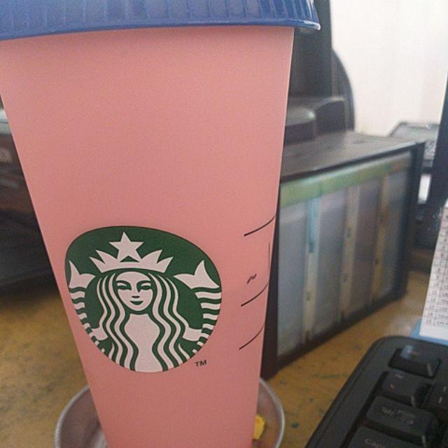 Reusable Cup Starbucks - Color Changing Cups Ori 100%