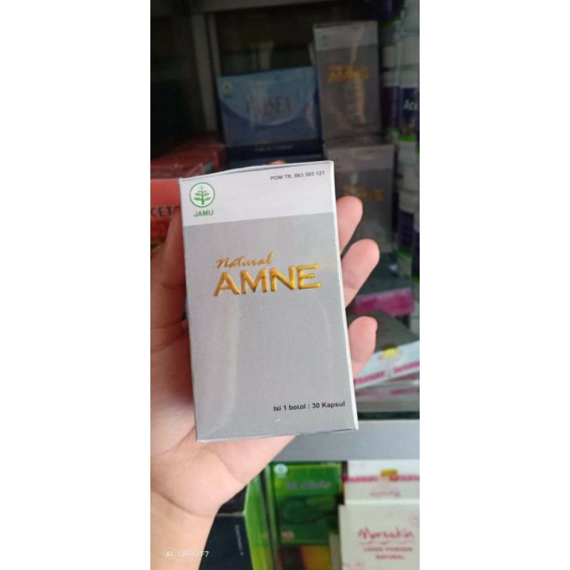 AMNE ORI NASA,Obat suplemen penambah berat badan