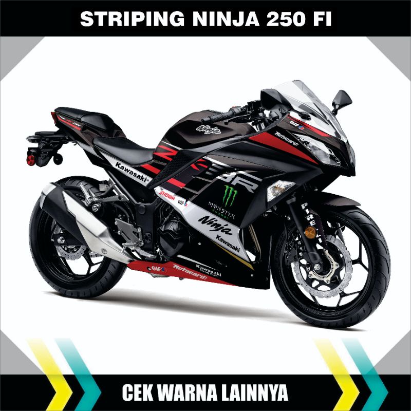 STRIPING NINJA 250 FI SE/NINJA FI 250