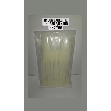 kabel ties 2,5 x 150