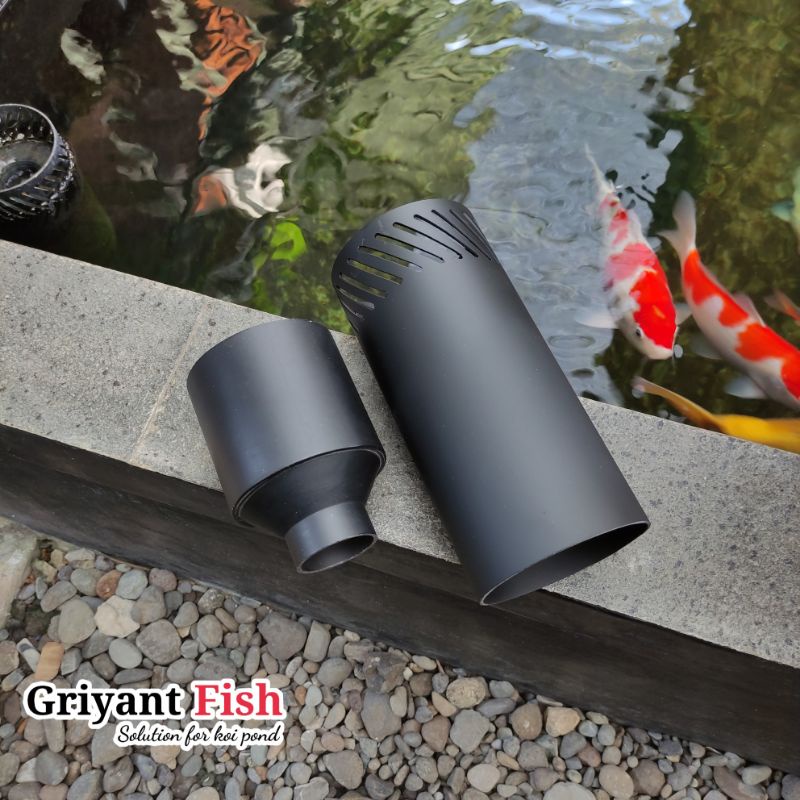 Jual Floating Skimmer Kolam Koi 1.54inch Skimer Putar Apung Sekimer