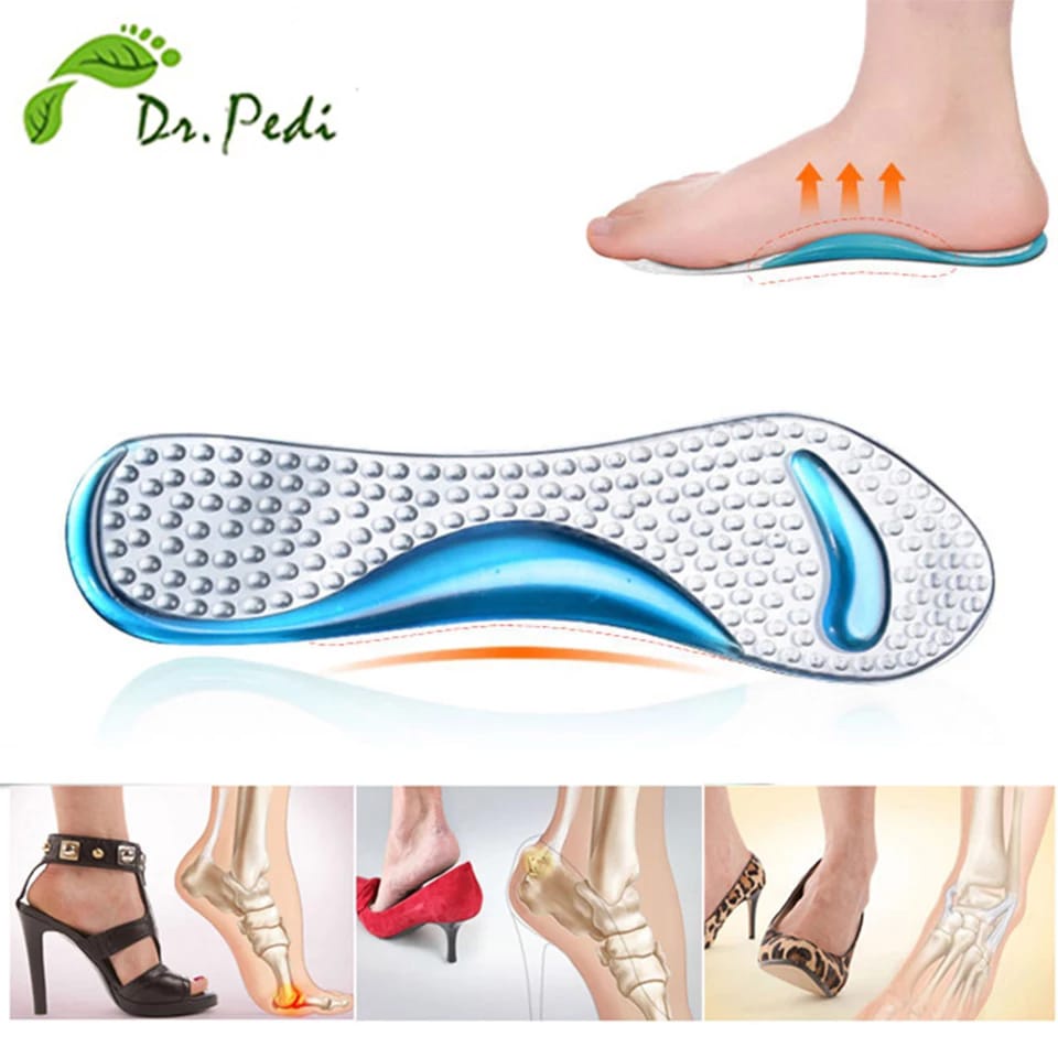 INSOLE SILICON INSOLE SEPATU INSOLE WANITA INSOLE PELINDUNG