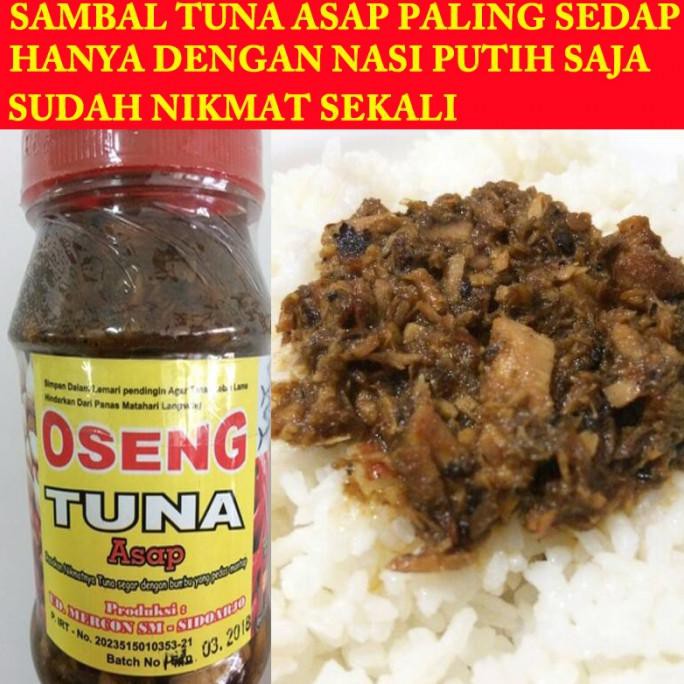 

Hot Item Sambal Tuna Asap Paling Enak - Siap Kirim _