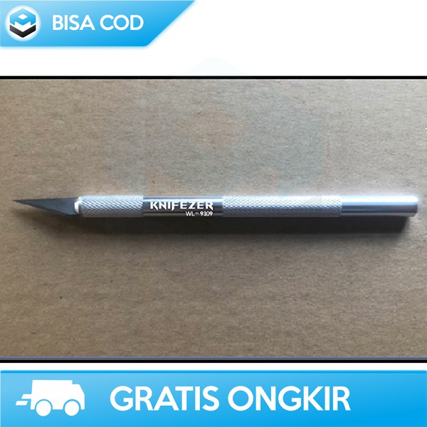 PISAU UKIR KAYU SET KNIFEZER WL-9309 ORIGINAL ART KNIFE BLADE SET
