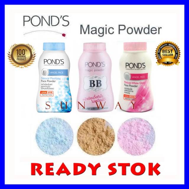 Ponds BB Magic Powder Original 50g