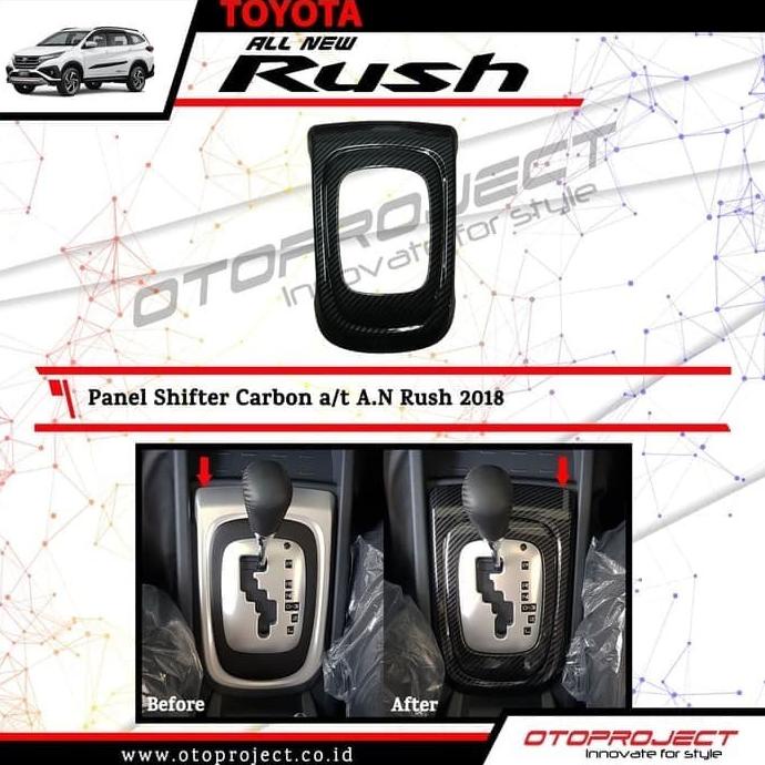 Jual Tuas Persneling Mobil Otoproject Panel Shifter All New Rush