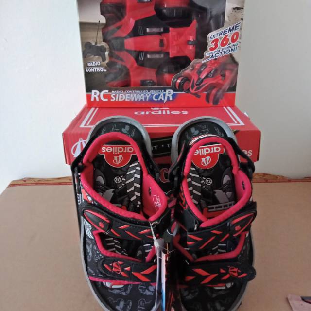 Sandal Gunung Anak Ardiles Original Berhadiah Mobil RC Sideway Car 2019