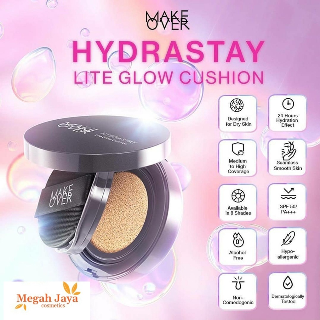 MAKE OVER HYDRASTAY LITE  GLOW CUSHION @MJ