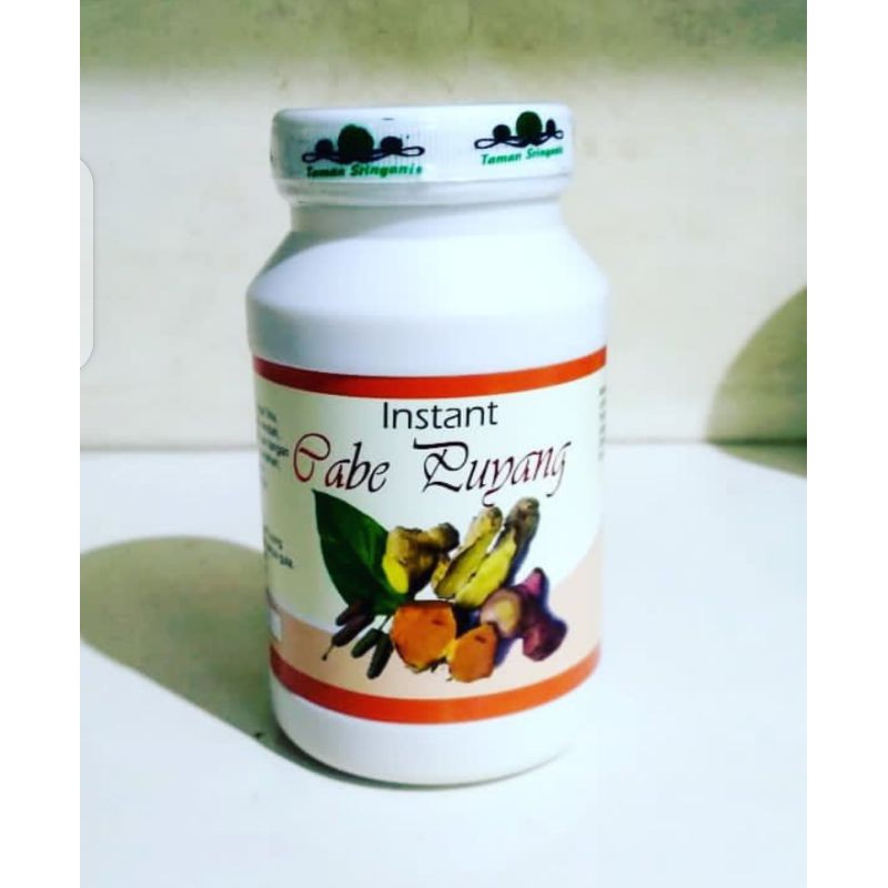 

Minuman Herbal Cabe Puyang