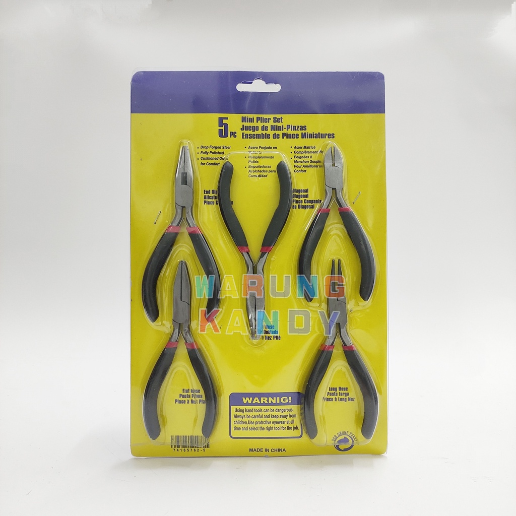 Tang HandyCraft Set isi 5 pc