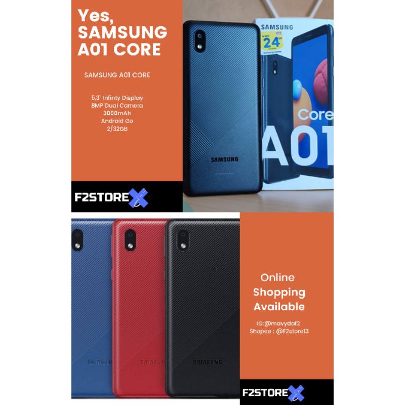 A01 Core 2/32GB