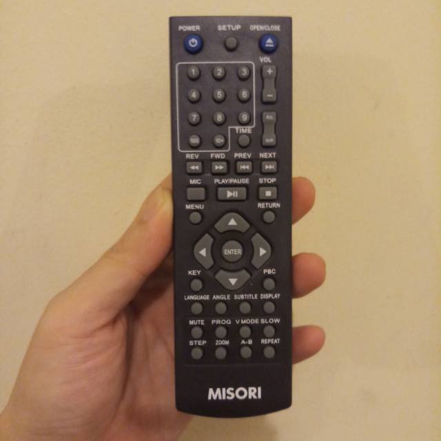 Remote DVD universal Misori