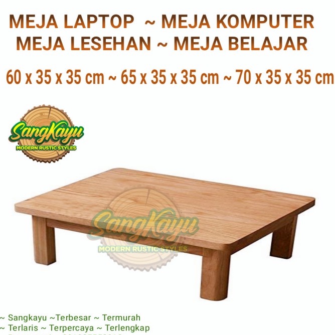 Meja lesehan Meja komputer meja laptop table meja monitor meja belajar