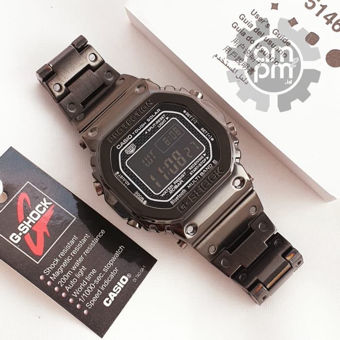 JAM TANGAN G-SHOCK GMW-B5000GD-1
