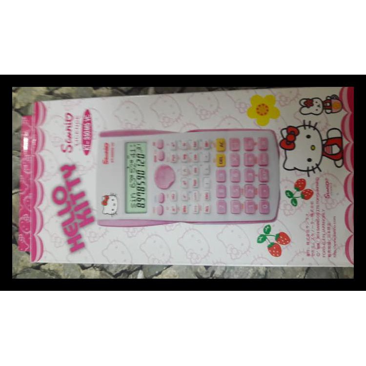 

Terlaris Kalkulator Scientific Doraemon Hello Kitty Kt-350Ms Dd 350Ms - Merah Muda Barang Bagus