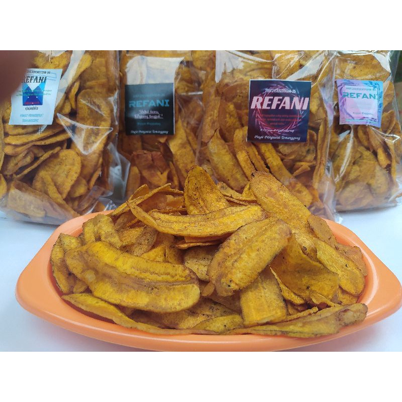 

Keripik Pisang Manis