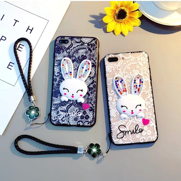 Cartoon Soft Mirror Case Xiaomi Redmi note6 note7 note5a note5 pro