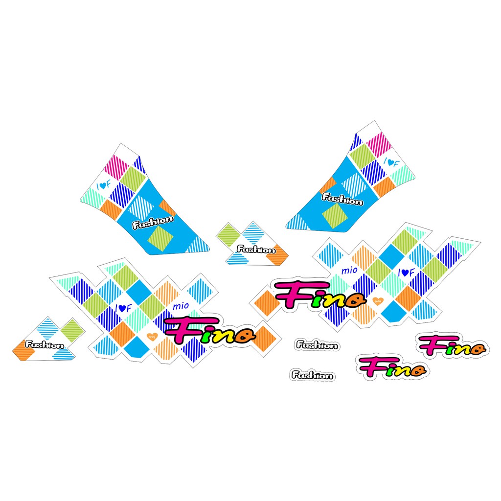 STRIPING FINO FASHION FINO KARBU