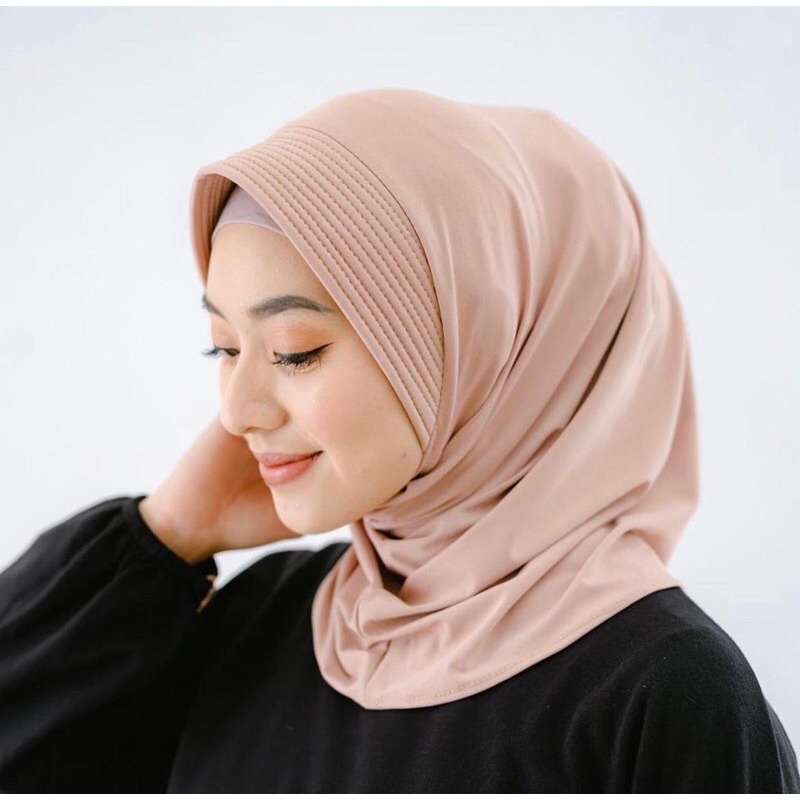 𝐁𝐘 𝐋𝐀𝐍𝐀 𝐇𝐈𝐉𝐀𝐁 sport olahraga/jilbab instan sporty training jilbab volly inStanT