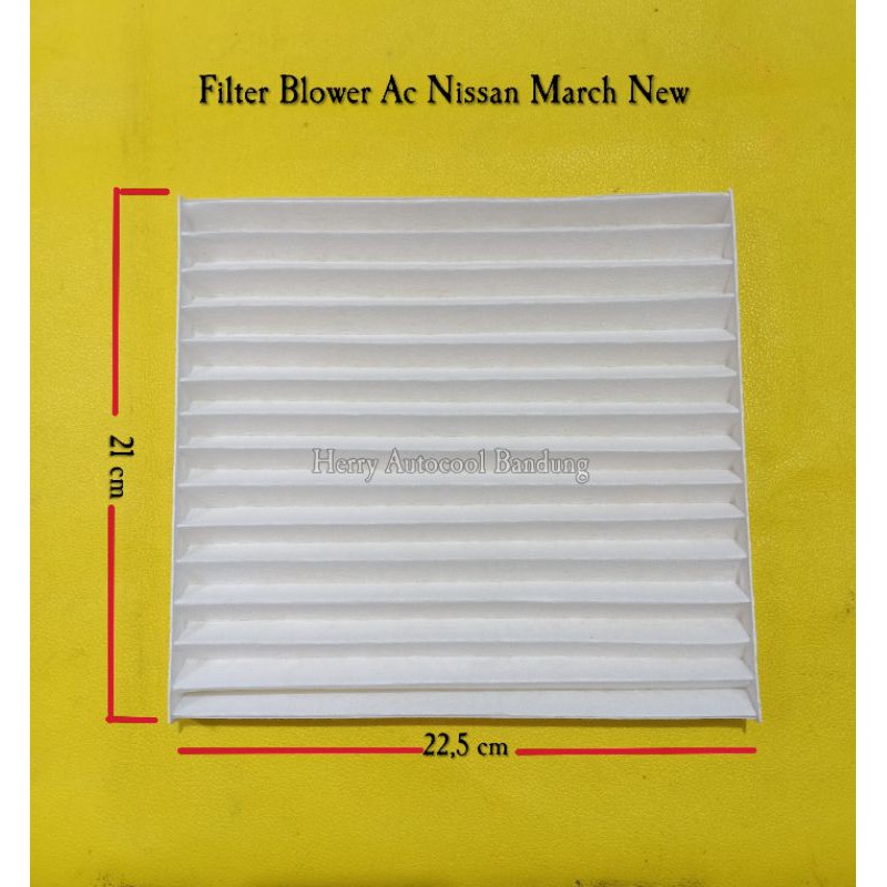 Filter Blower Ac Mobil Nissan March New - Biasa