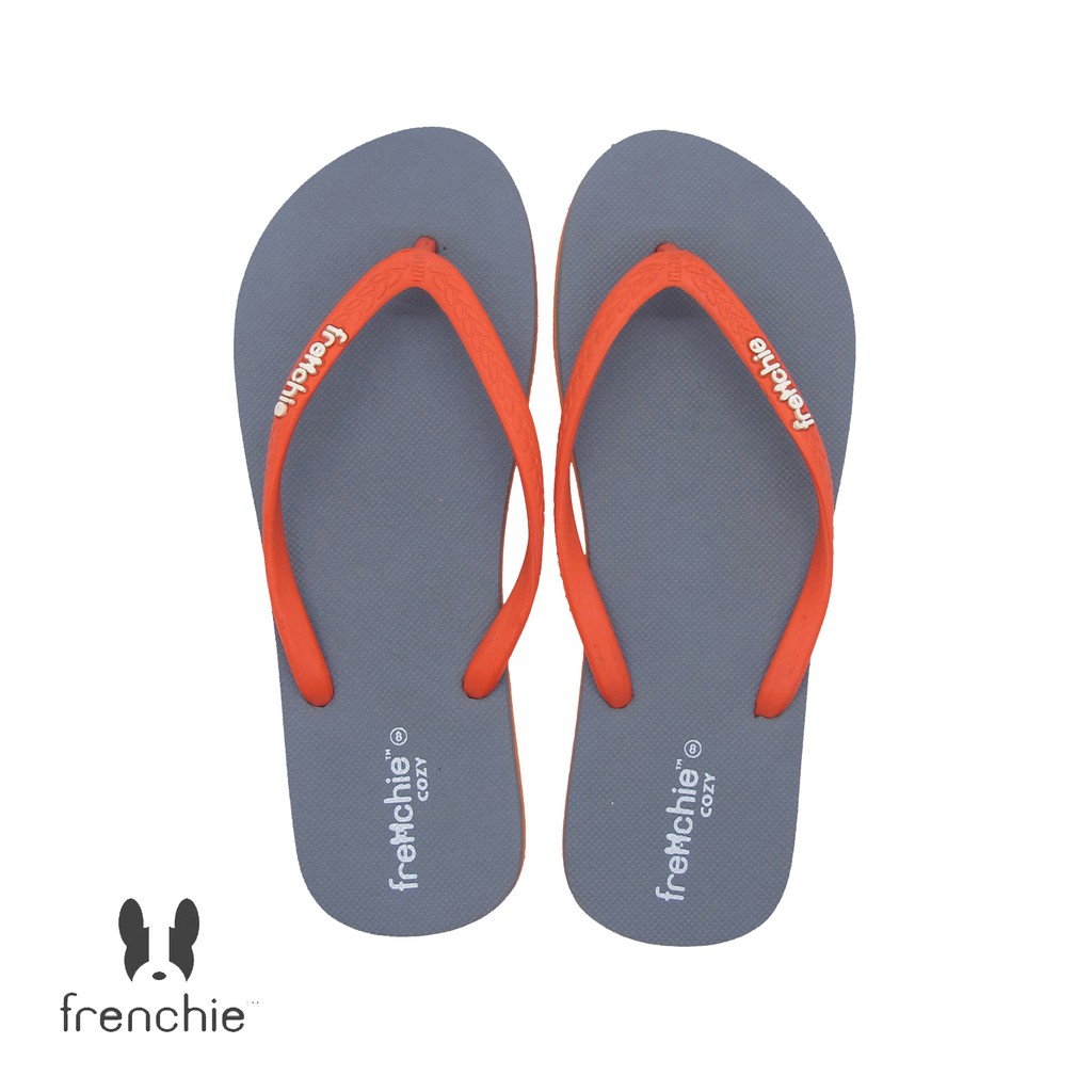  Stock Updated Frenchie Sandal  Jepit  Wanita Cozy Grey 