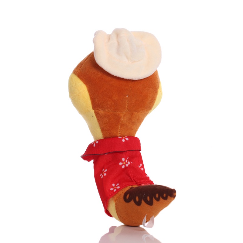 2022 Mainan Boneka Stuffed Plush Film The Bad Guys Wolf Piranha Snake Shark Tarantula Untuk Hadiah Anak