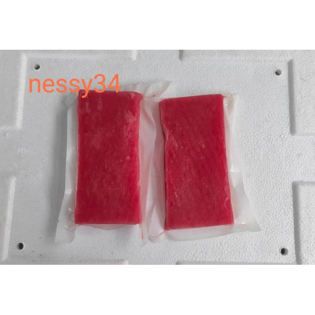 

Tuna saku @ 1000 gram 90.000