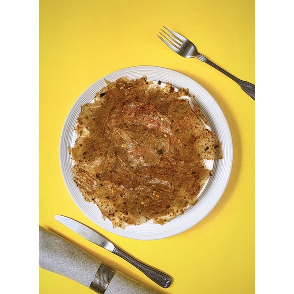 

KERIPIK KACA PEDAS PREMIUM 1KG / KERIPIK KACA SULTAN VIRAL
