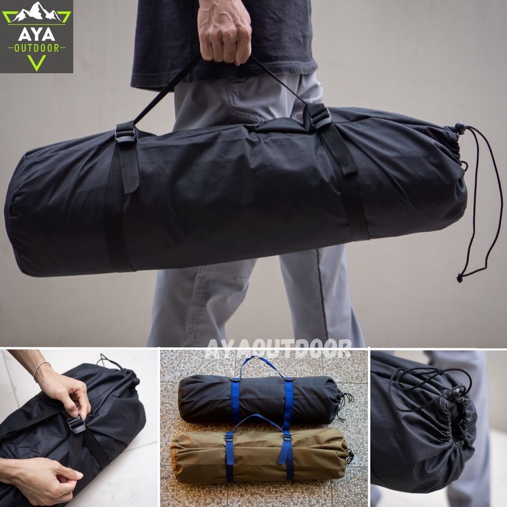TAS SARUNG KANTONG TENDA TEMPAT TENDA KAPASITAS 4 - 6 ORANG SARUNG TENDA CAMPING OUTDOOR