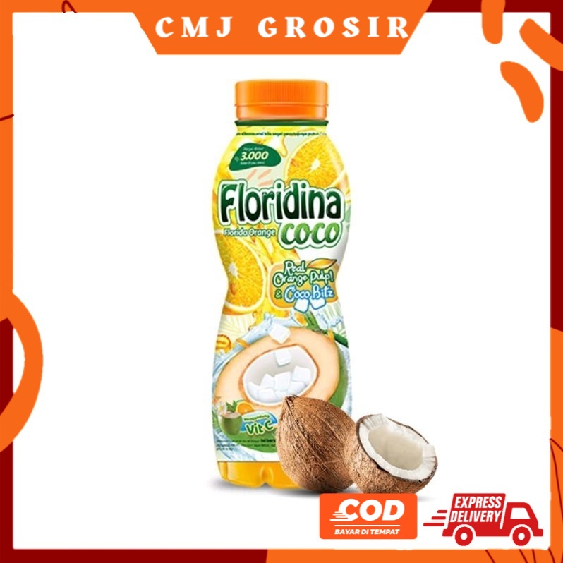 

GROSIR Floridina Orange | Floridina Coco