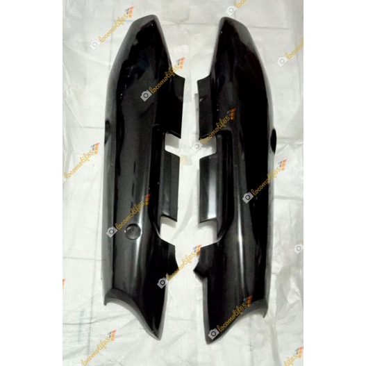 cover body bodi kanan kiri shogun kebo 110 old tornado Hitam new ori