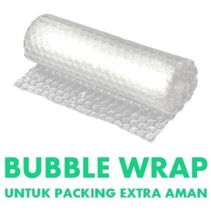 Bubble Wrap untuk Tambahan Packing agar Aman