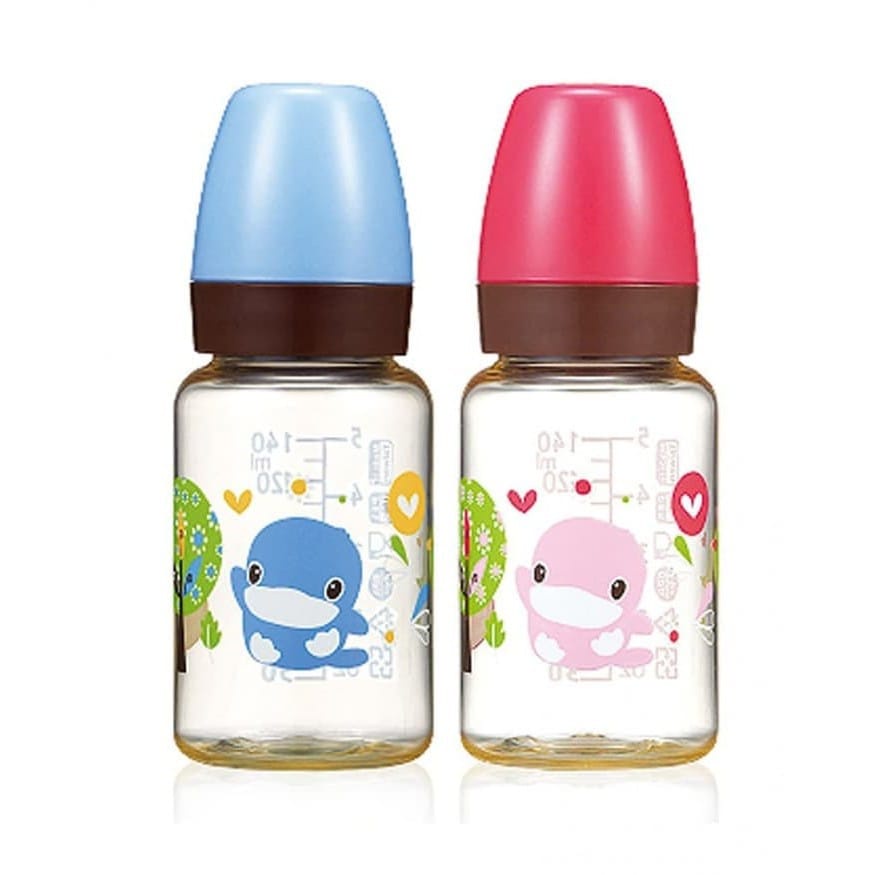 Ku.Ku Duckbill KU5850 PES STD Feeding Bottle 140ml