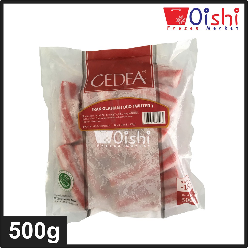 

Cedea Duo Twistter 500g